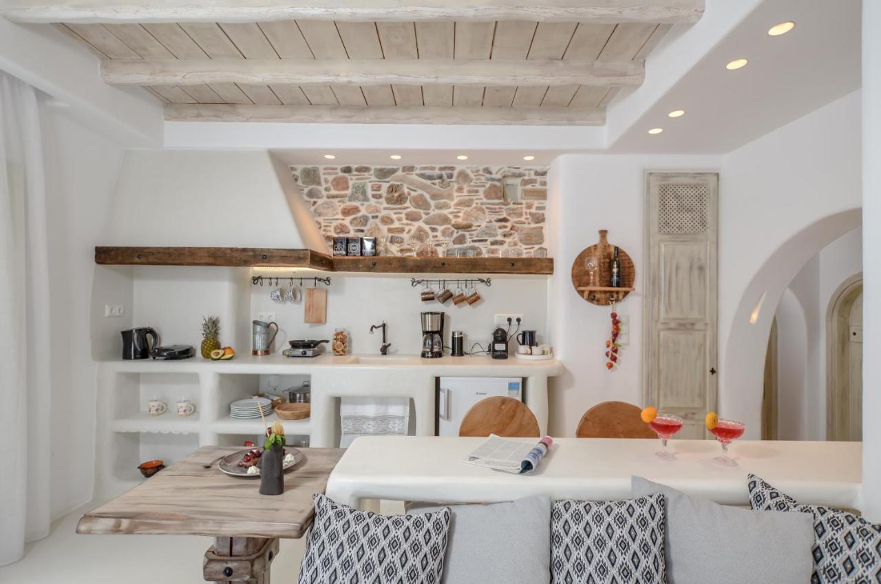 Honey & Cinnamon Luxury Suite Naxos City Extérieur photo