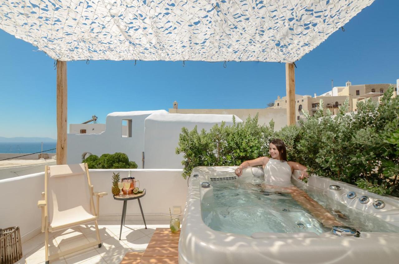 Honey & Cinnamon Luxury Suite Naxos City Extérieur photo