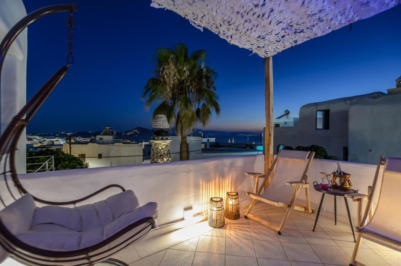 Honey & Cinnamon Luxury Suite Naxos City Extérieur photo