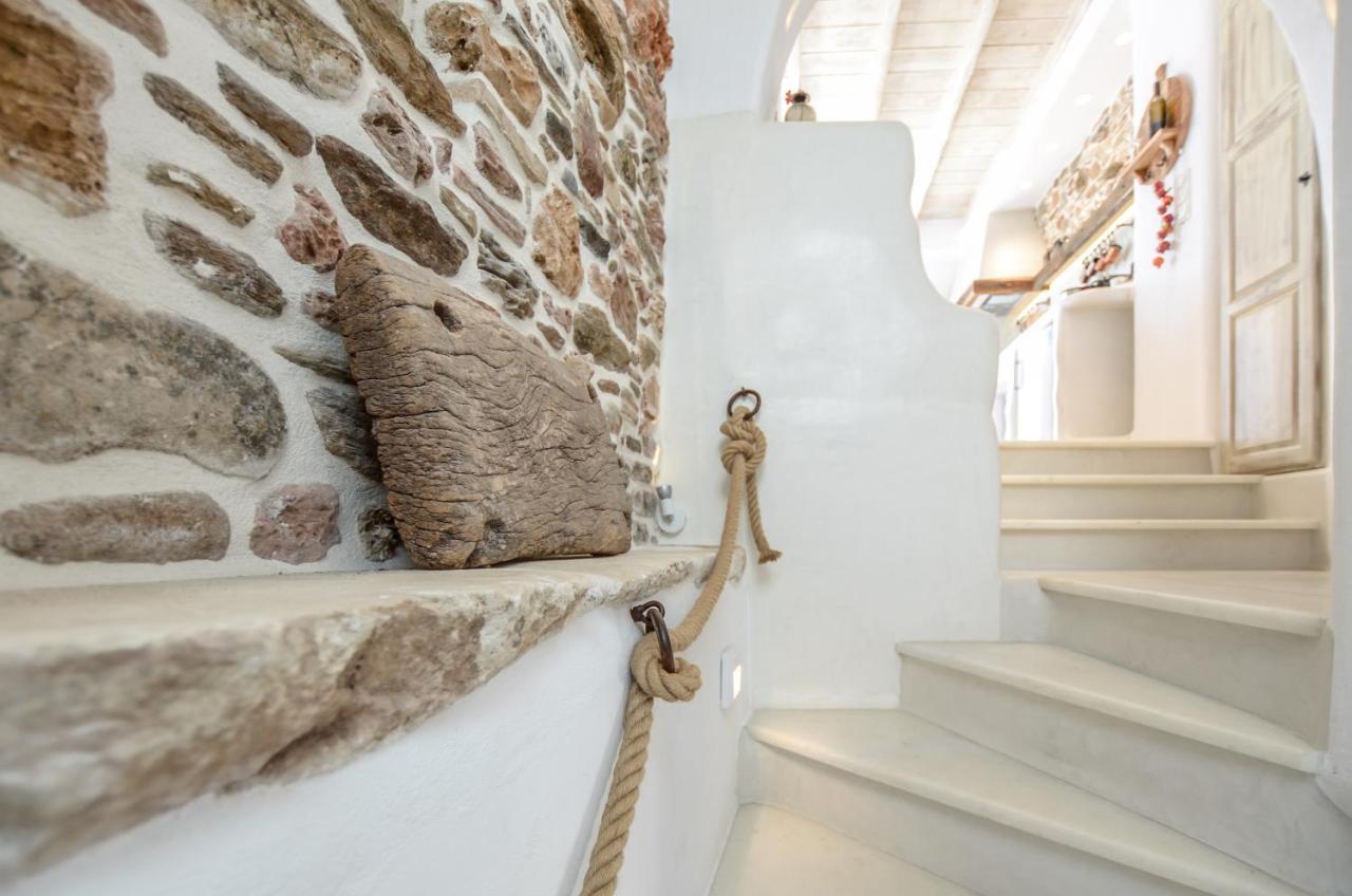 Honey & Cinnamon Luxury Suite Naxos City Extérieur photo