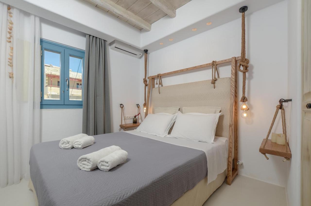 Honey & Cinnamon Luxury Suite Naxos City Extérieur photo