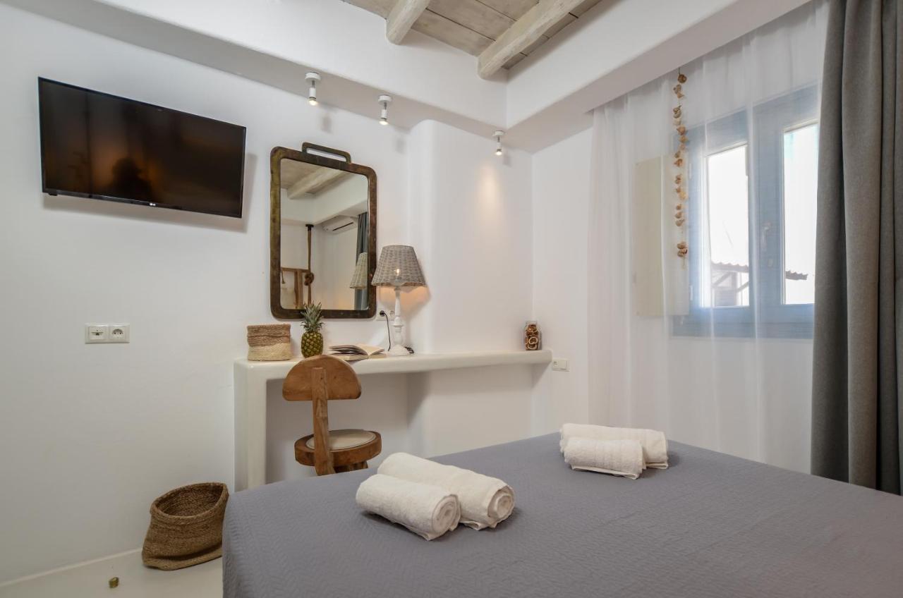 Honey & Cinnamon Luxury Suite Naxos City Extérieur photo