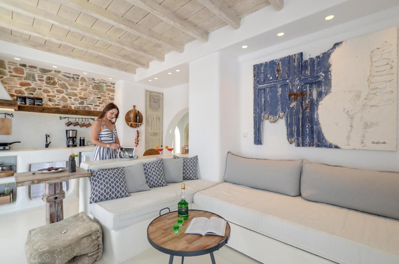 Honey & Cinnamon Luxury Suite Naxos City Extérieur photo