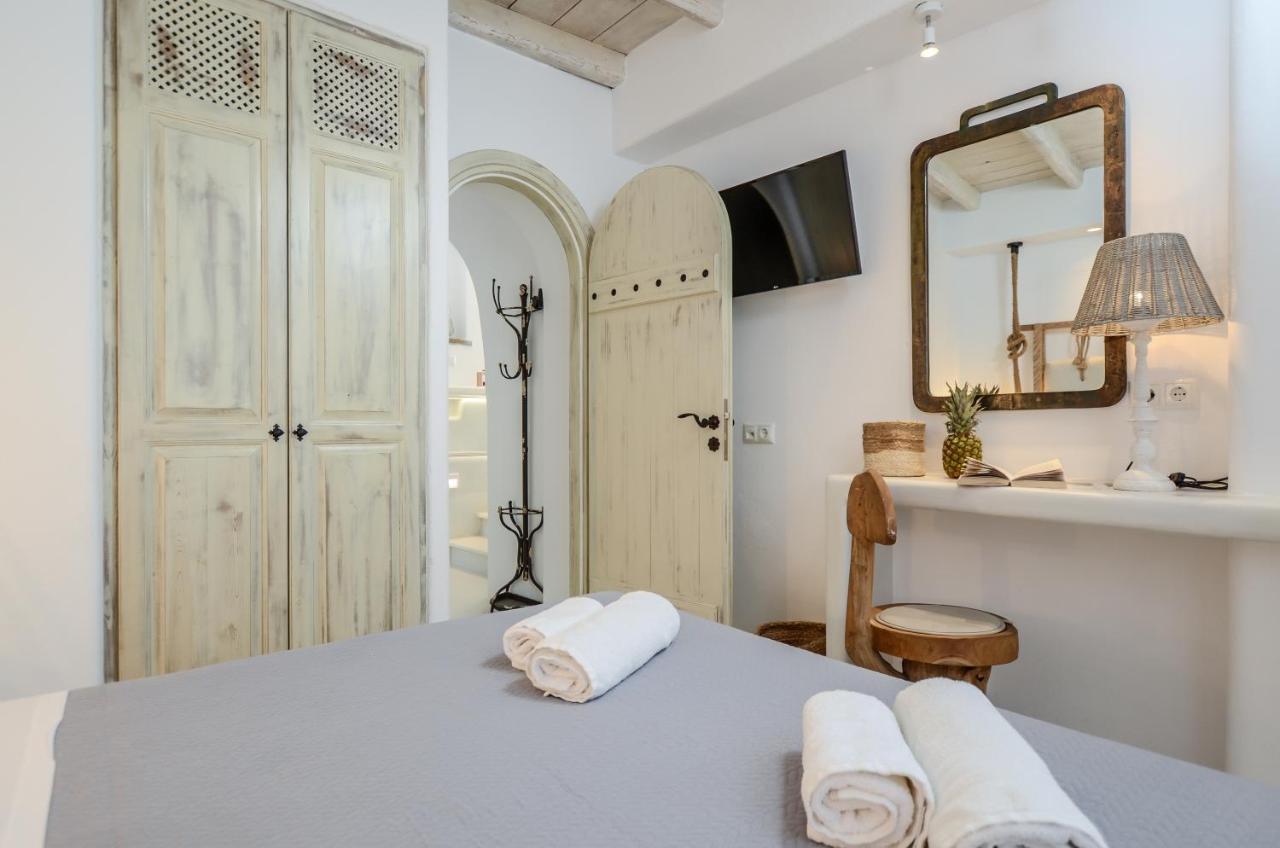 Honey & Cinnamon Luxury Suite Naxos City Extérieur photo