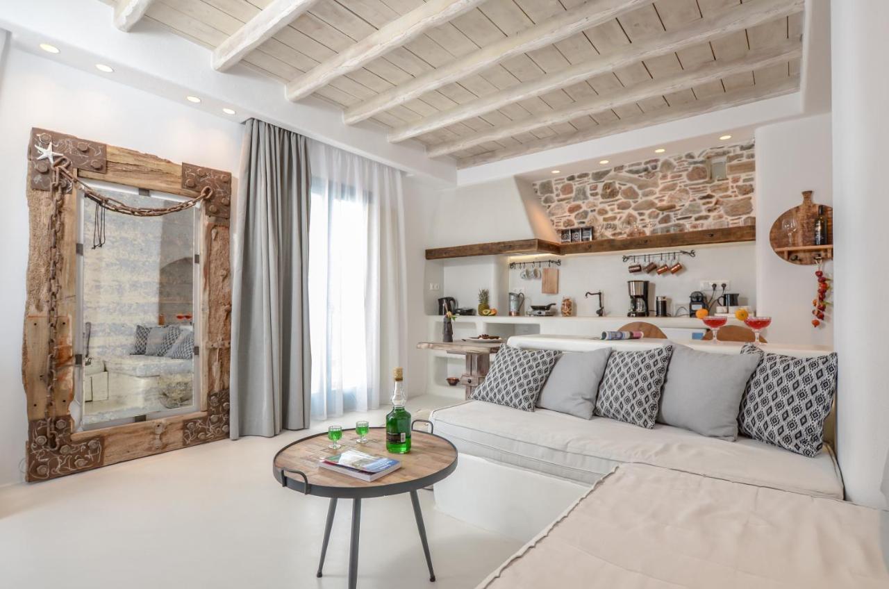 Honey & Cinnamon Luxury Suite Naxos City Extérieur photo