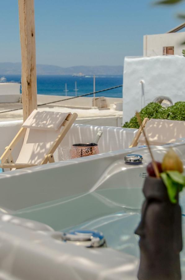 Honey & Cinnamon Luxury Suite Naxos City Extérieur photo