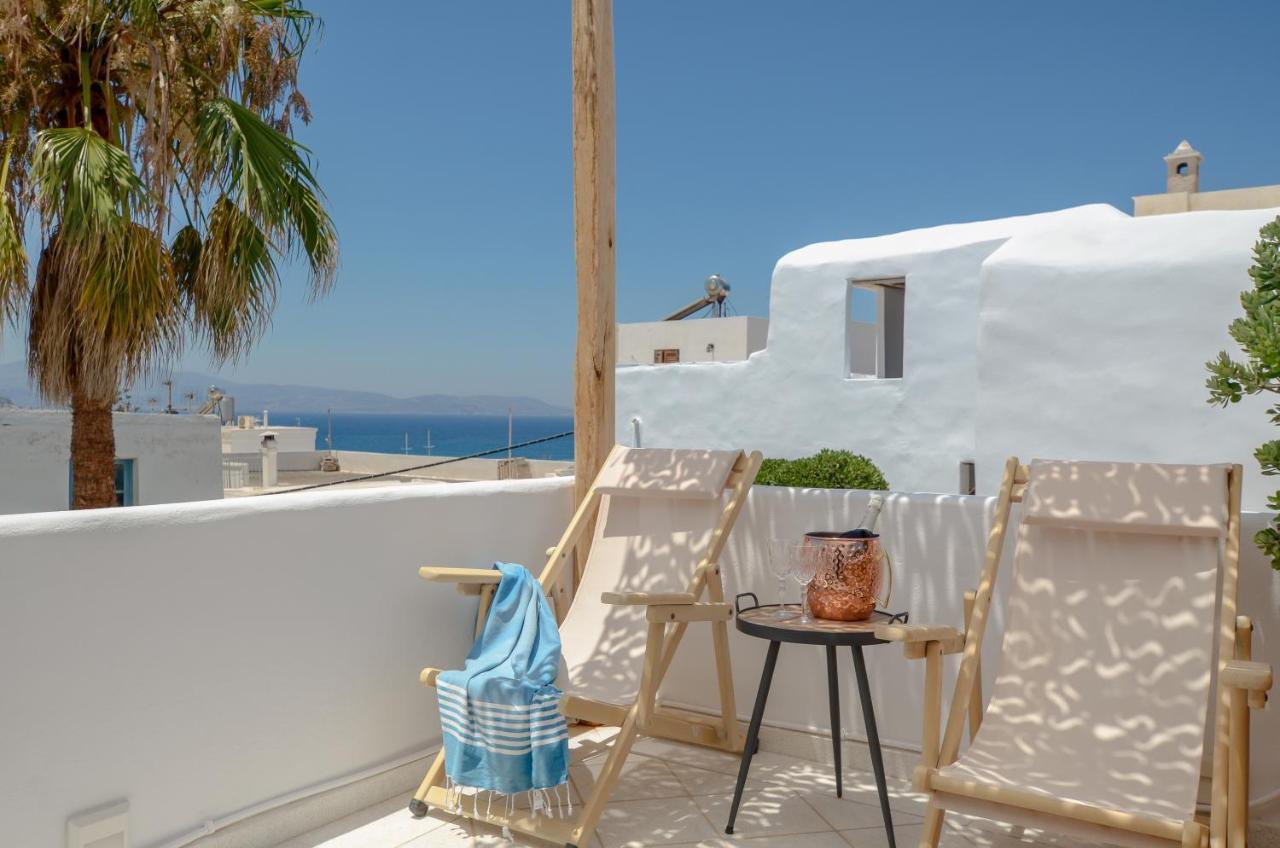 Honey & Cinnamon Luxury Suite Naxos City Extérieur photo